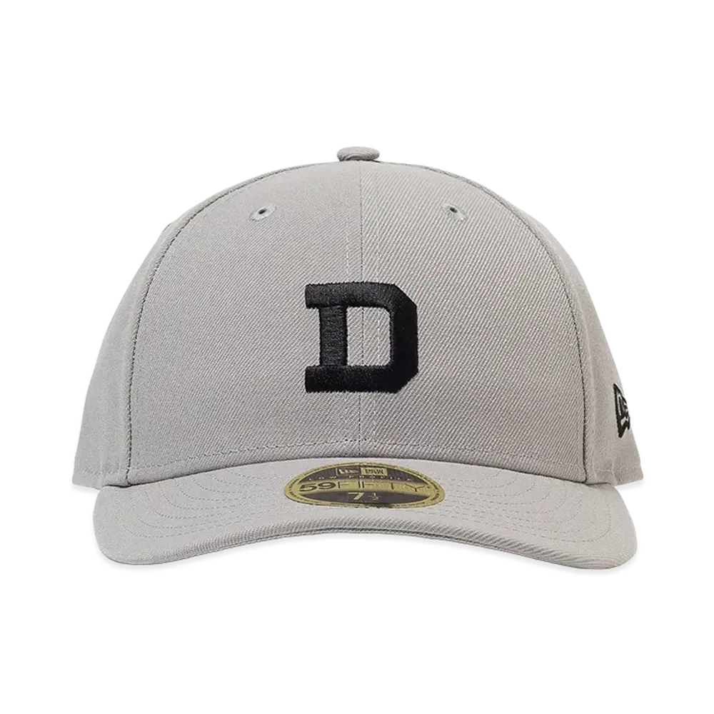 DESCENDANT x NEW ERA Lettered Lp 59Fifty "Gray"