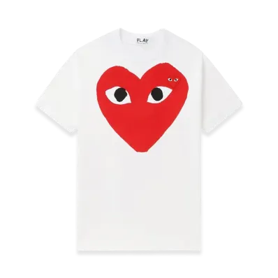 COMME des GARCONS Women's T-Shirts "White"