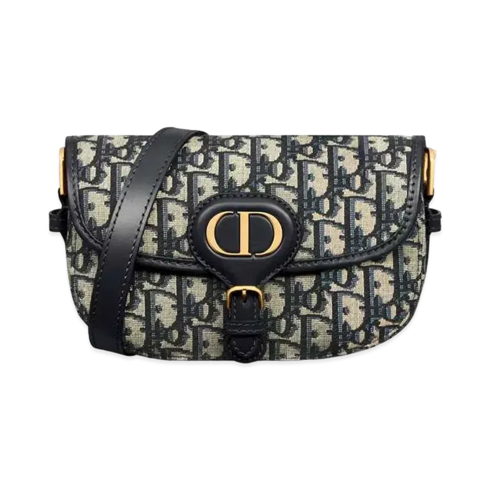 Dior Bobby East-West Bag Dior Oblique Jacquard "Blue"