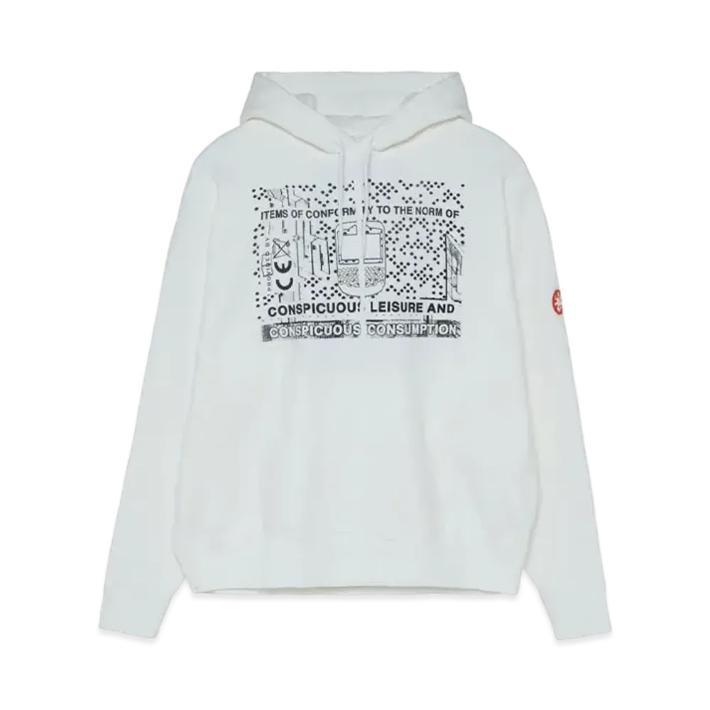Cav Empt (C.E) CONSUMPTION HEAVY HOODY "White"