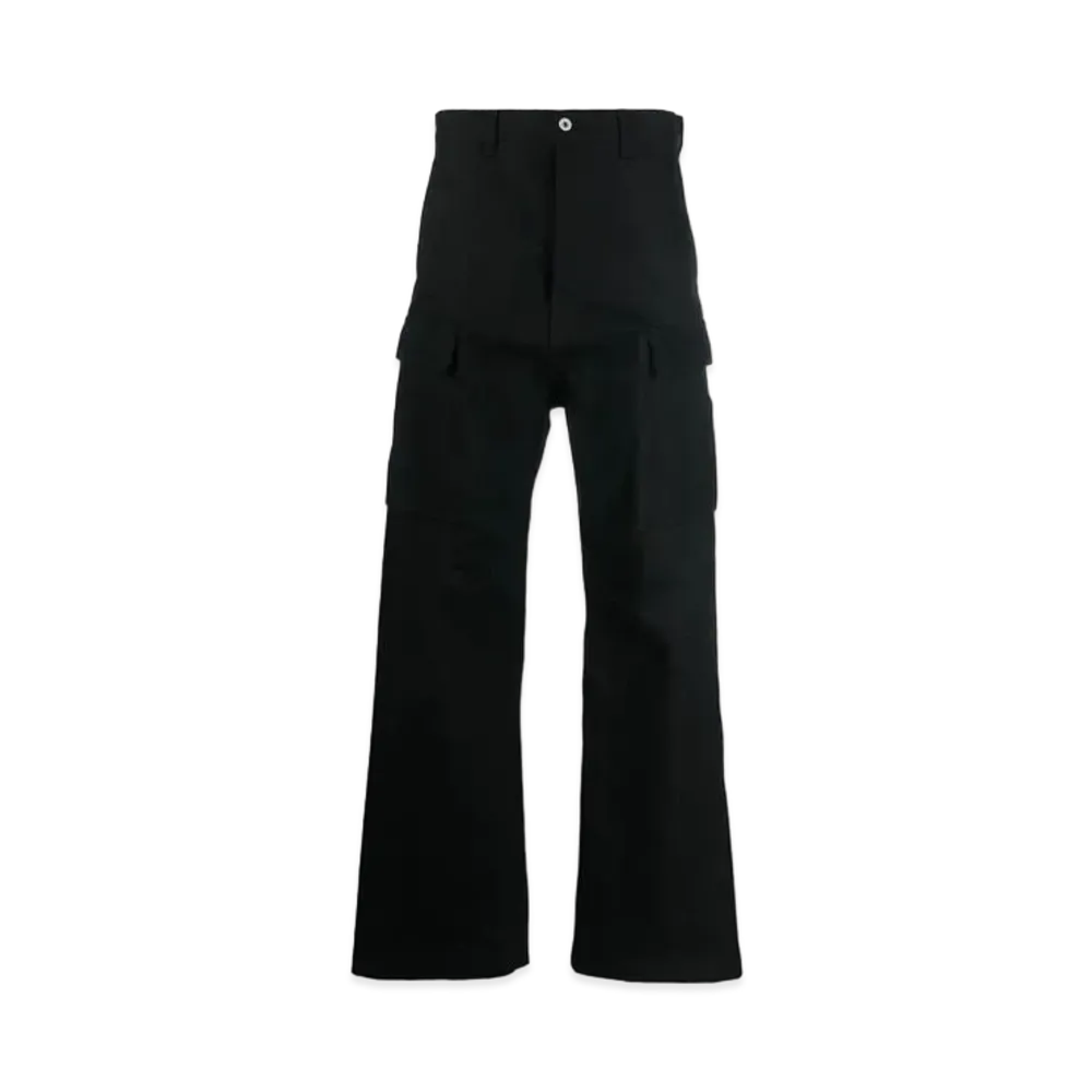 RICK OWENS Geth Cargo Jeans "Black"