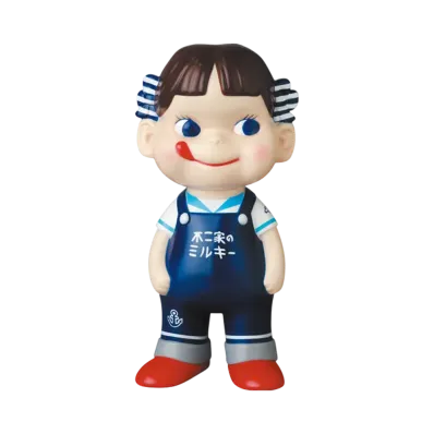 MEDICOM TOY "Fujiya Sofvi Collection" Peko-Chan Yokohama Doll Museum Original