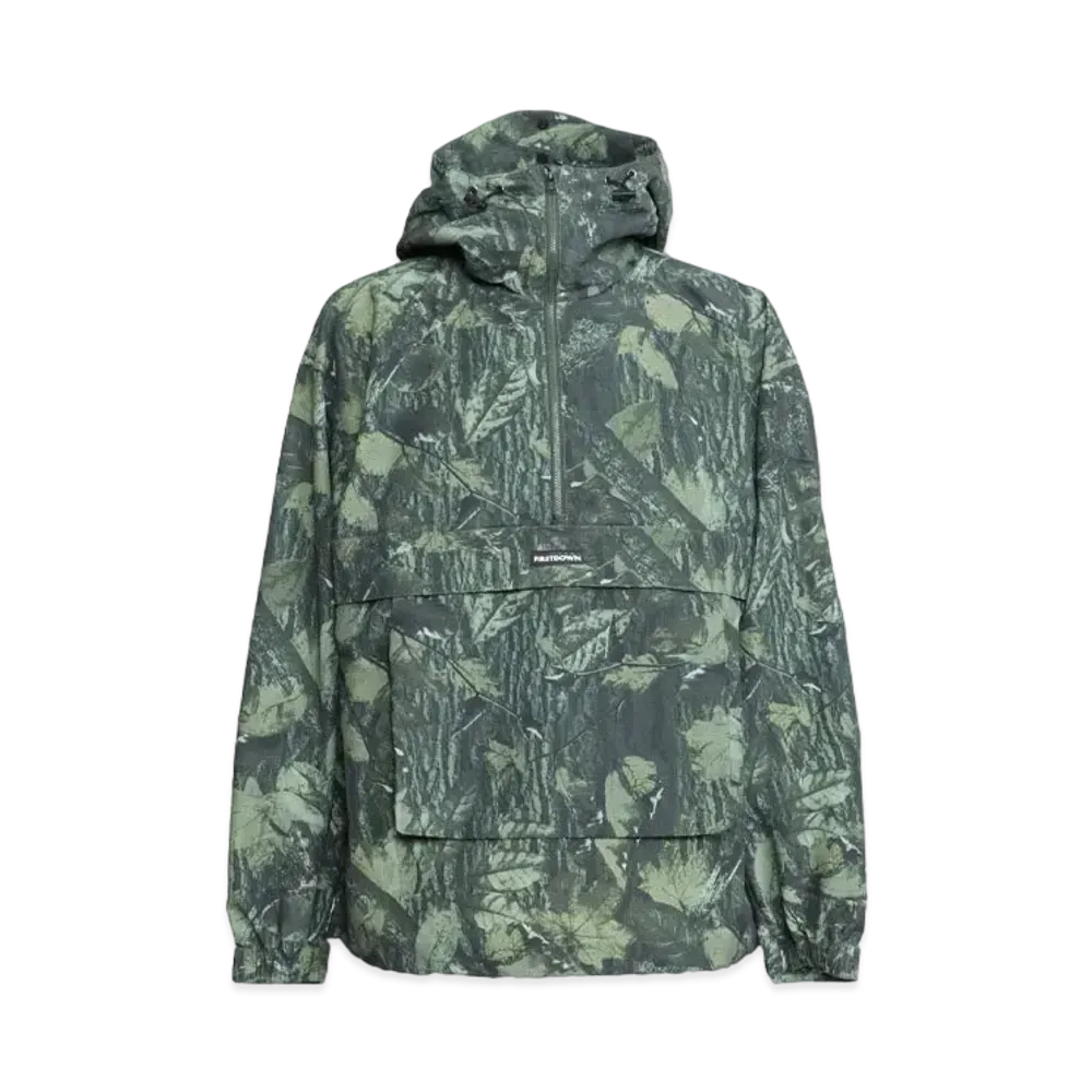 FIRST DOWN PATTERNED ANORAK "Tree Camo"
