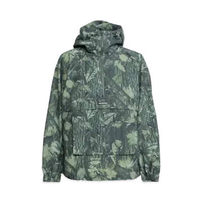 FIRST DOWN PATTERNED ANORAK "Tree Camo"