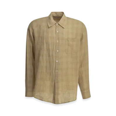 OUR LEGACY "Above" Casual Shirt "Beige"