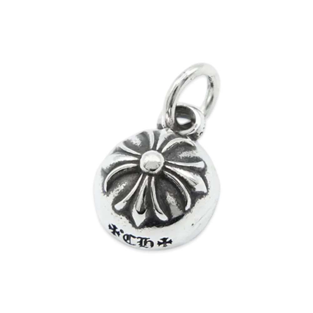 Chrome Hearts Inverted CH Plus Charm "Silver"