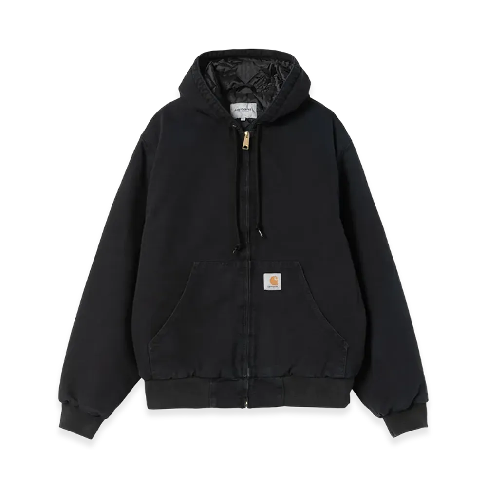 Carhartt WIP OG Active Jacket "Black(Stone Canvas)"