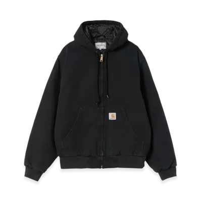 Carhartt WIP OG Active Jacket "Black(Stone Canvas)"