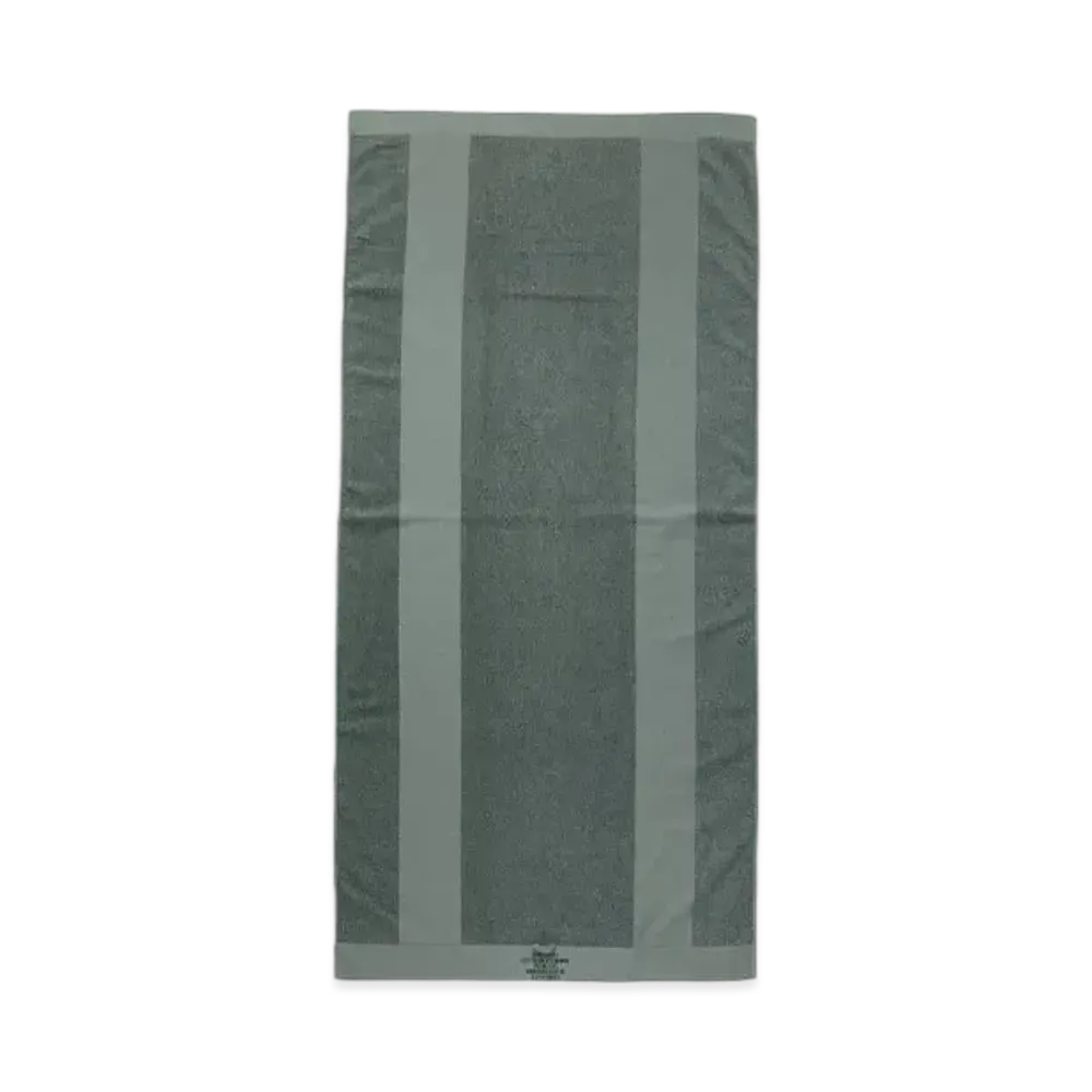 N.HOOLYWOOD Test Product Exchange Servise x Hippopotamus Bath Towel "Khaki"