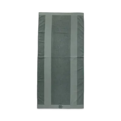 N.HOOLYWOOD Test Product Exchange Servise x Hippopotamus Bath Towel "Khaki"