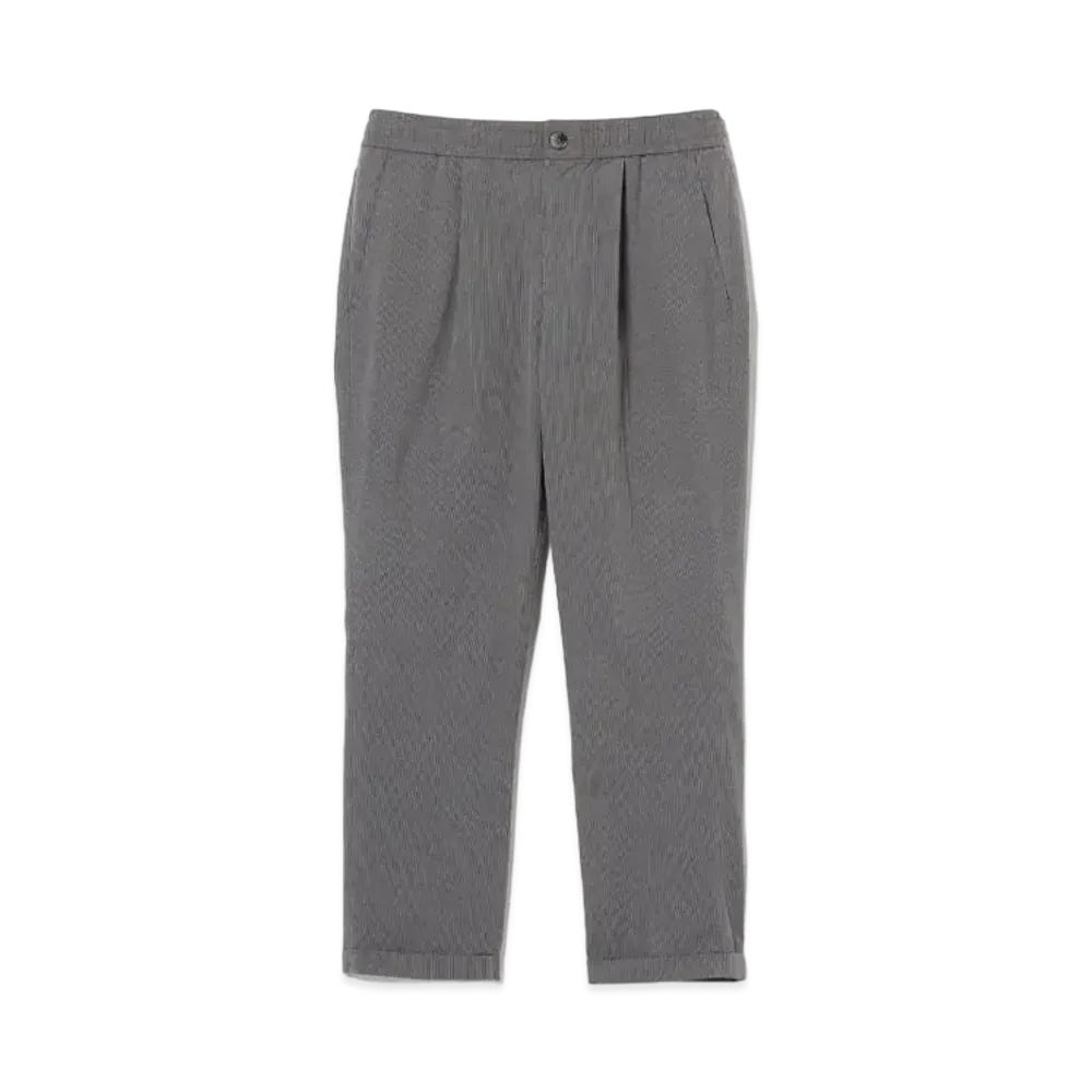 BEAMS Soccer Ankle Easy Pants "Chacoal"