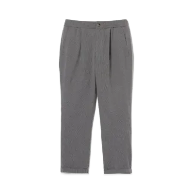 BEAMS Soccer Ankle Easy Pants "Chacoal"
