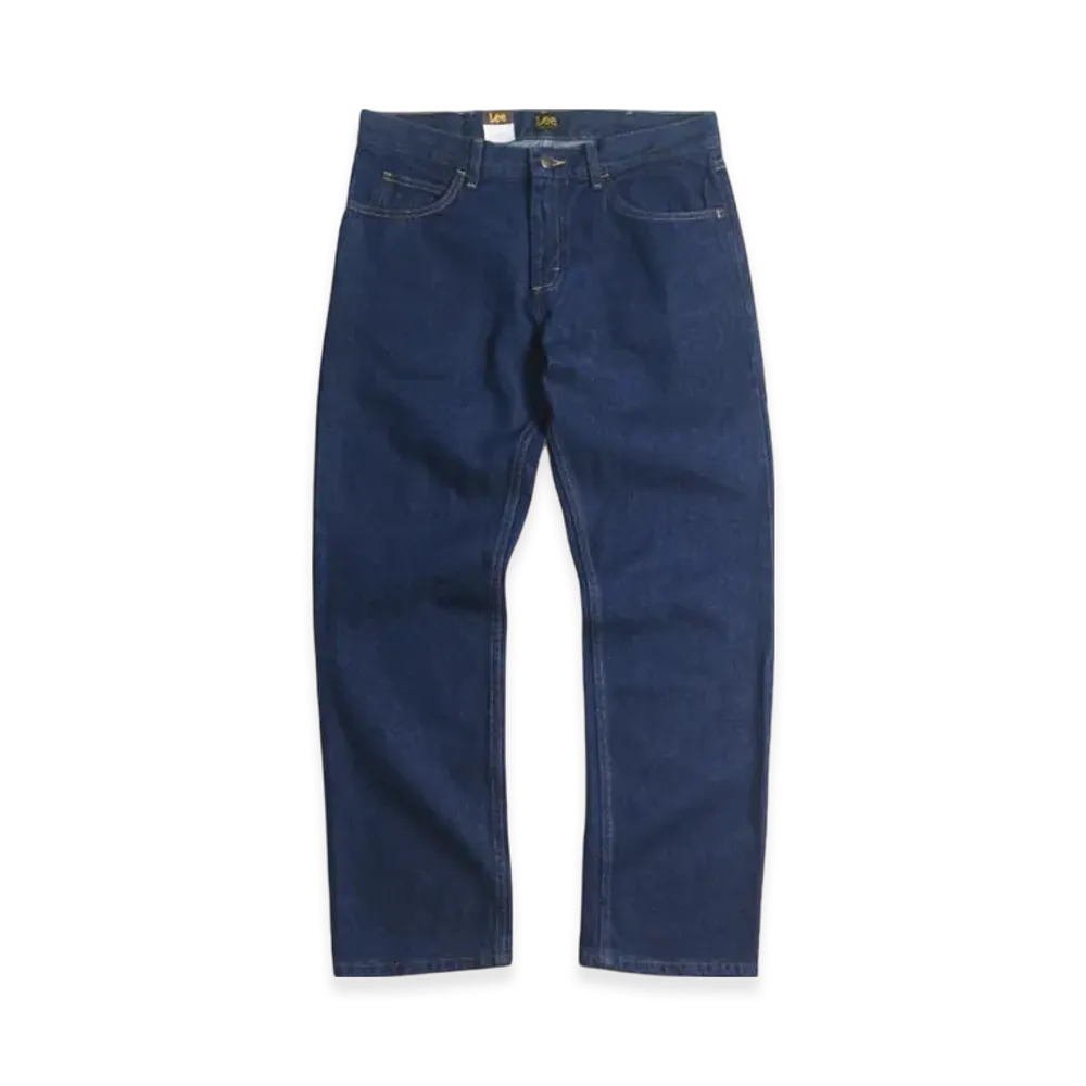 Lee Straight Jeans "Pepper Prewash"