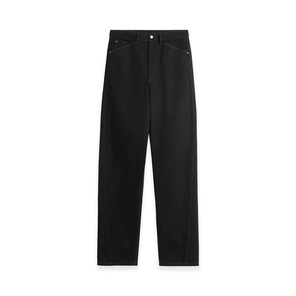 LEMAIRE Women's Twisted 5-Pocket Pants "Black"