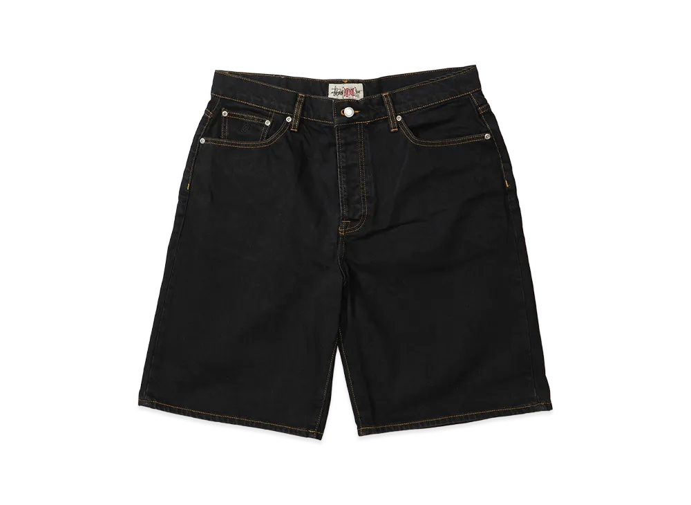 Stussy Big OL' Short Denim "Washed Black"