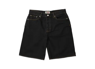 Stussy Big OL' Short Denim "Washed Black"