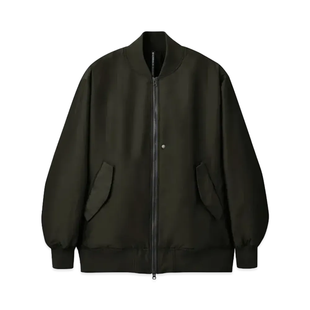 DESCENTE Allterrain I/O Padded Warm Ma-1 Jacket "Jet Black"
