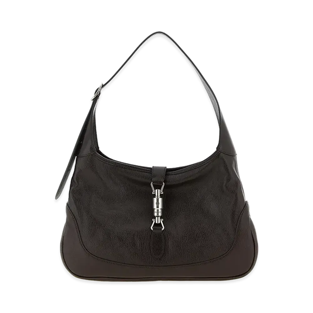 GUCCI Women's Jackie 1961 Medium Shoulder Bag "Brown"