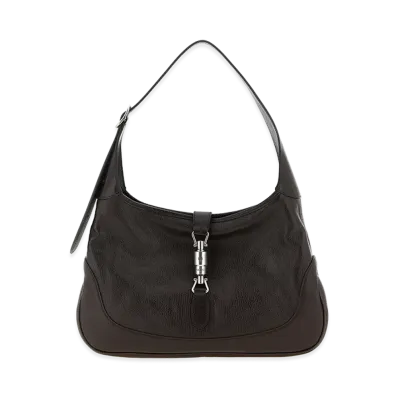 GUCCI Women's Jackie 1961 Medium Shoulder Bag "Brown"