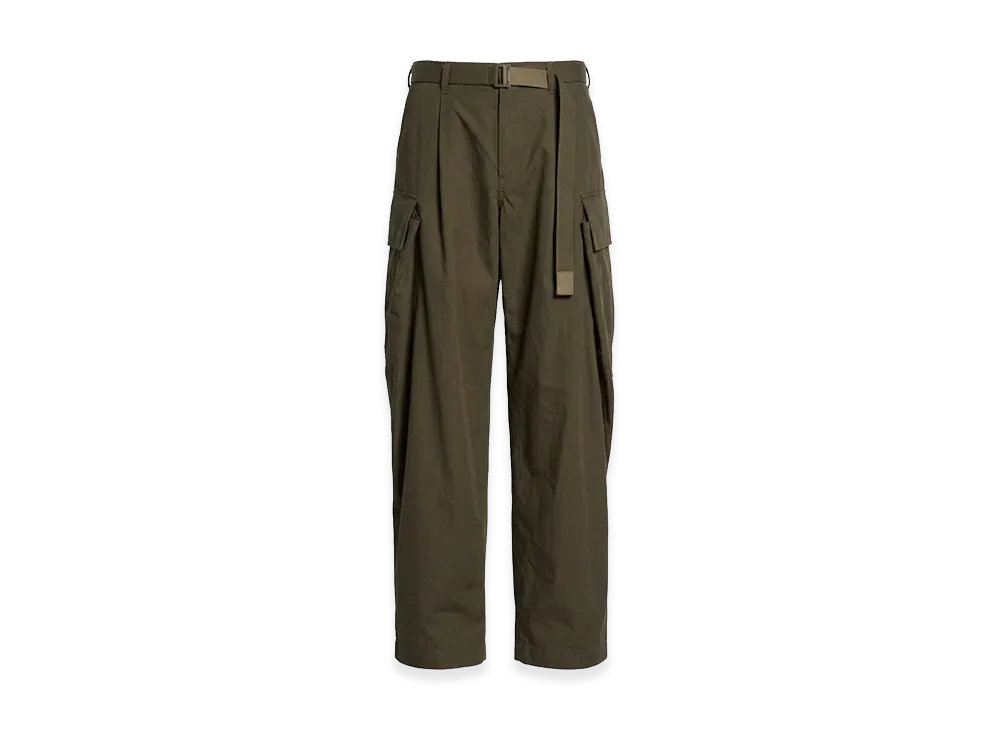 sacai Rip Stop Pants "Khaki"