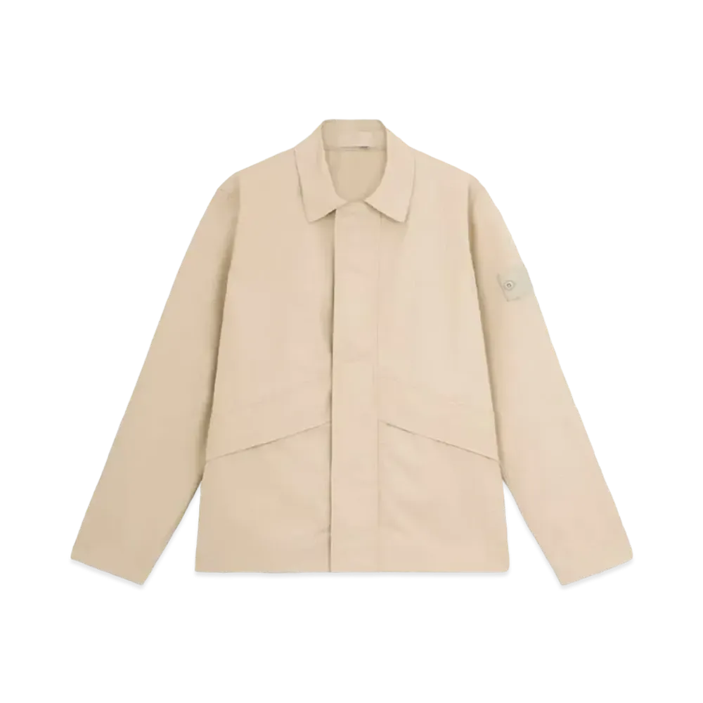 Stone Island 107F1 Weatherproof Cotton Canvas_Stone Island Ghost "Beige"
