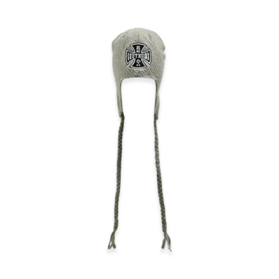 BREATH Southside Cross Ear Flap Beanie "Dust"