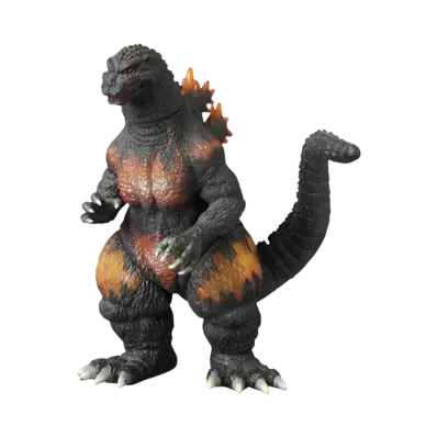 MEDICOM TOY / CCP "GODZILLA VINYL WARS" Godzilla 1995 (Death Goji)