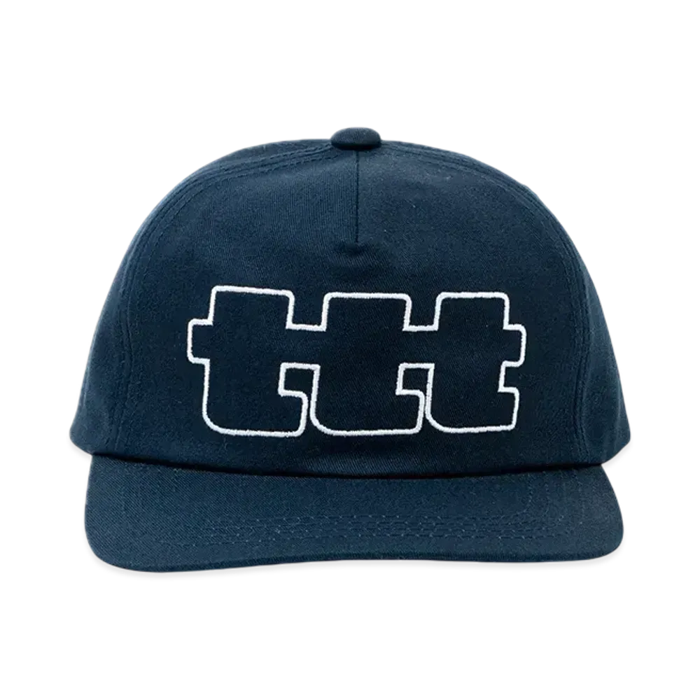 TTT MSW logo cap "Navy"