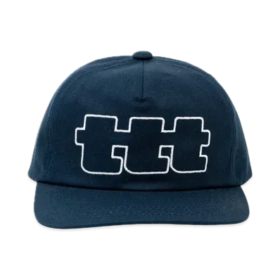 TTT MSW logo cap "Navy"
