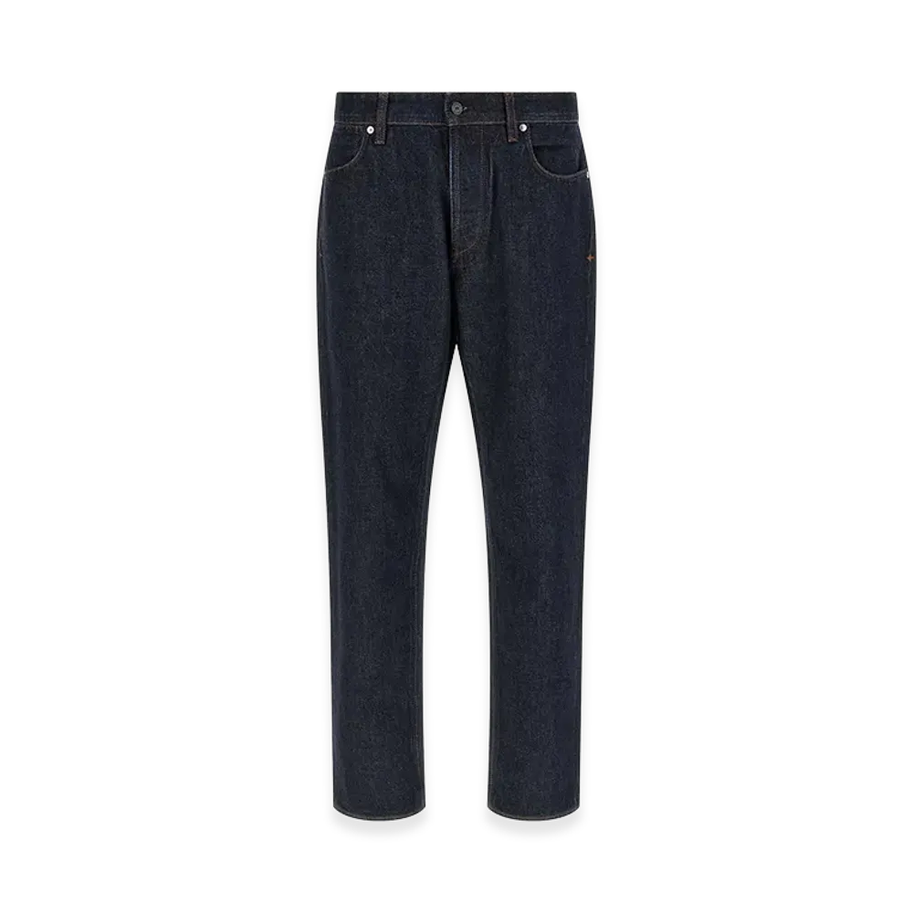 Stone Island J100005 Indigo Denim Jeans "Blue"
