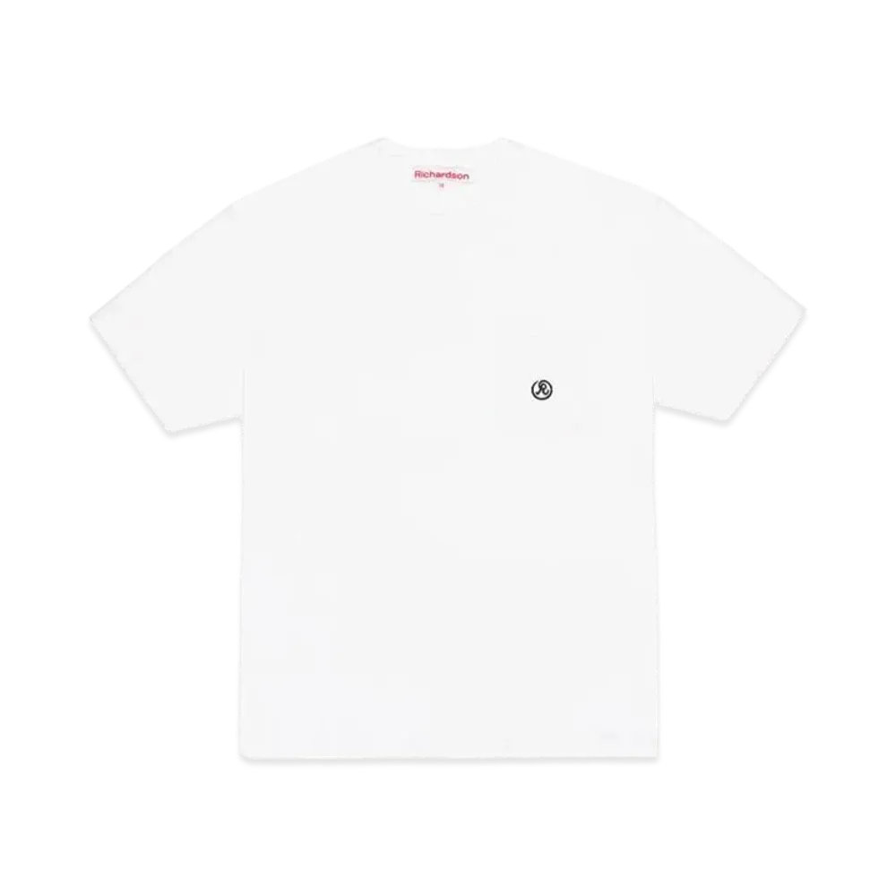 Richardson Pocket T-Shirt "White"