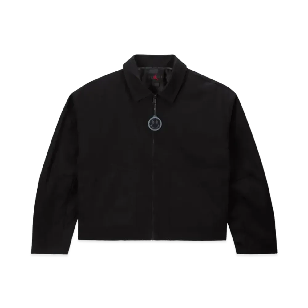 Nike Jordan x J Balvin Men's Woven Jacket "Black"