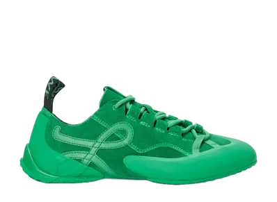 LOEWE Women's Grip Sneakers "Green"