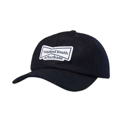 Wasted Youth Afterbase WOOL CAP "Navy" / VERDY