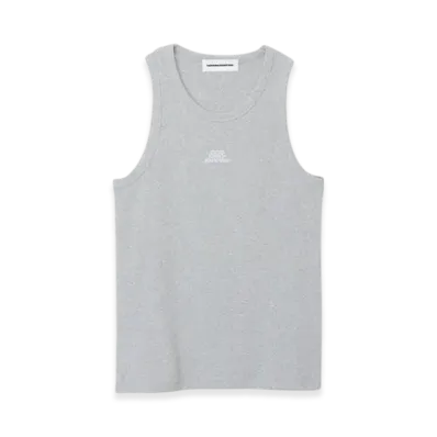 GOD ONLY KNOWS Men's Logo Tank Top "Heather Gray"