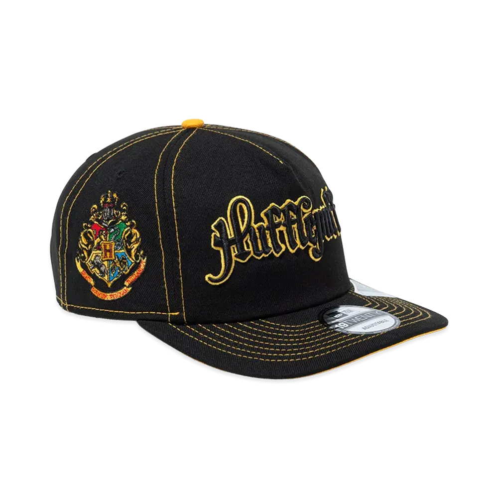 NEW ERA x Harry Potter 19Twenty Hufflepuff "Black"