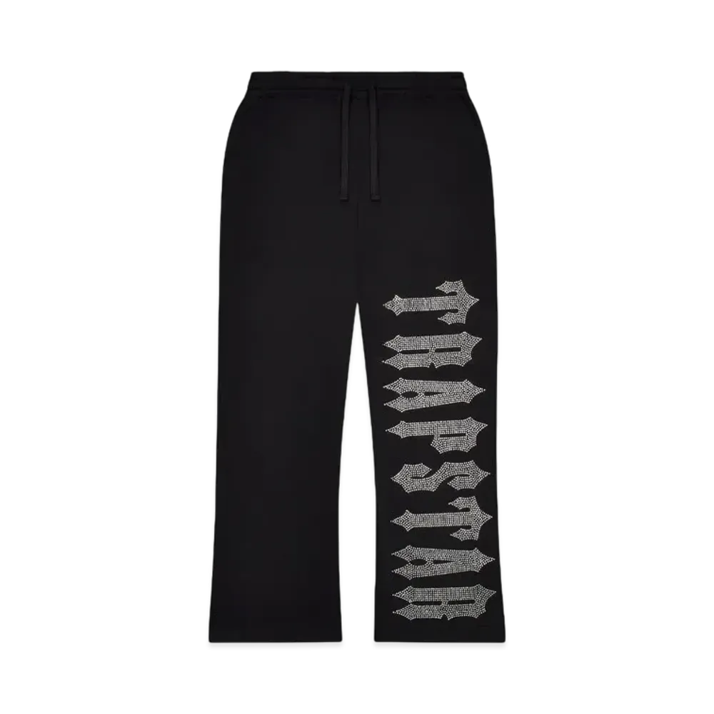 TRAPSTAR Decoded Skull Diamante Jogger "Black"