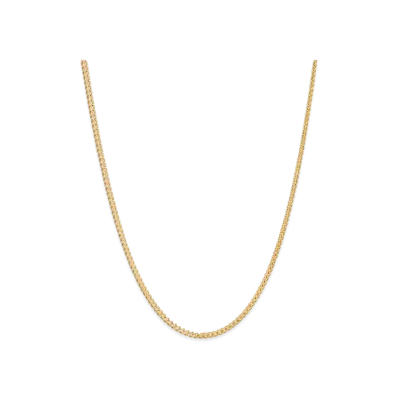 TOMWOOD Curb Chain M "Gold"