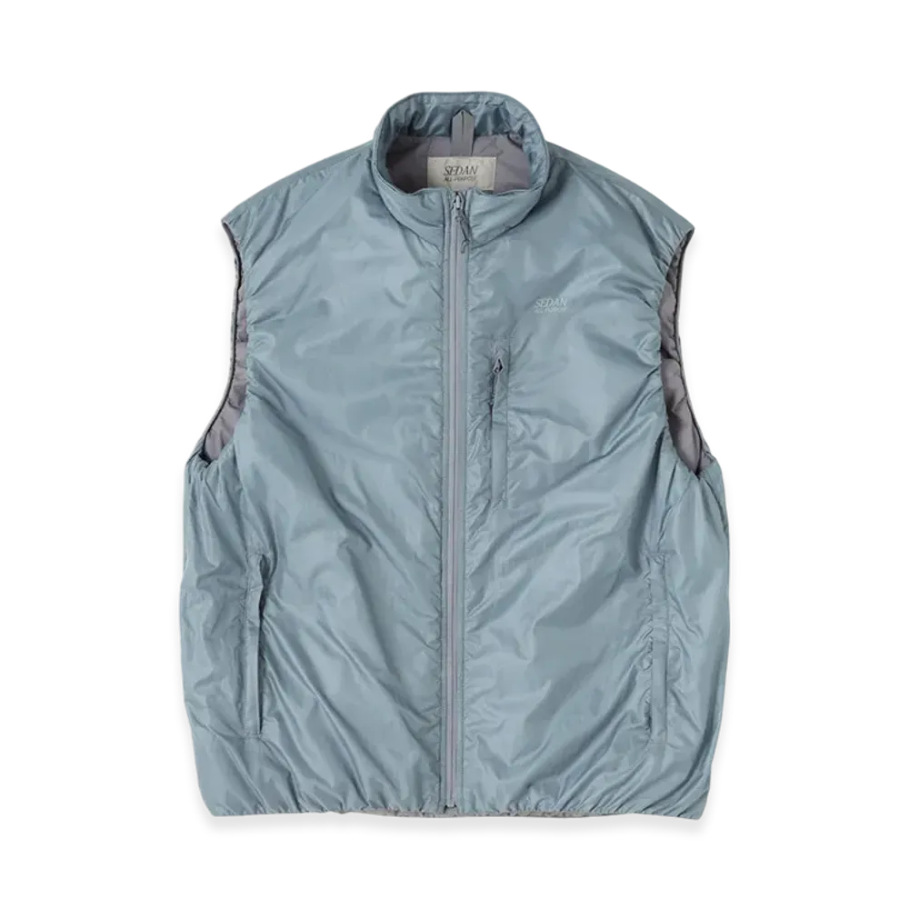 SEDAN ALL-PURPOSE Packable Puff Vest "Grey"