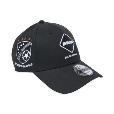 F.C.Real Bristol x New Era Champions 9Forty Cap "Black"