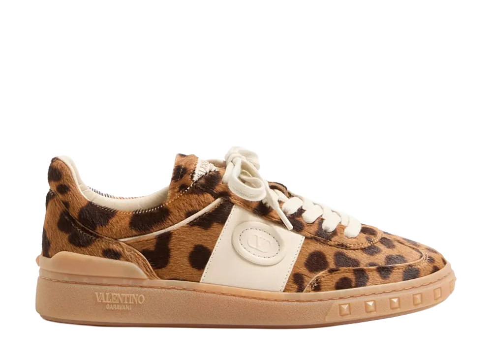 Valentino Garavani Women's Upvillage Sneakers "Brown"