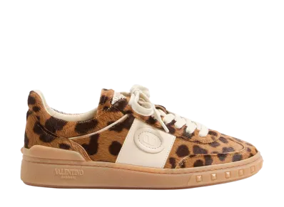 Valentino Garavani Women's Upvillage Sneakers "Brown"