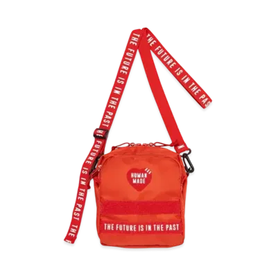 HUMAN MADE Military Pouch Large "Red"