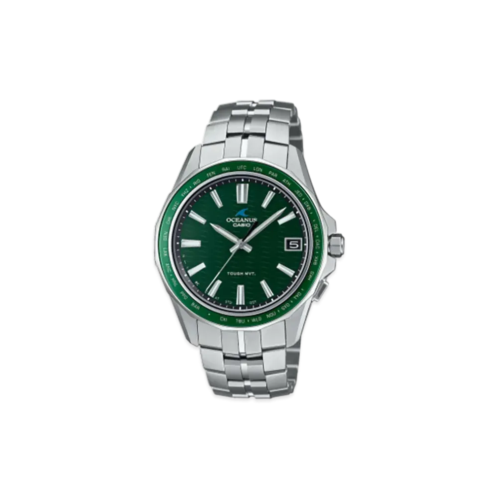 Casio OCEANUS OCW-S400-3AJF "Silver"