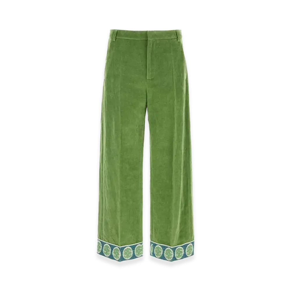 Valentino Trousers "Green"