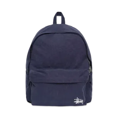 Stussy Canvas Backpack "Navy"