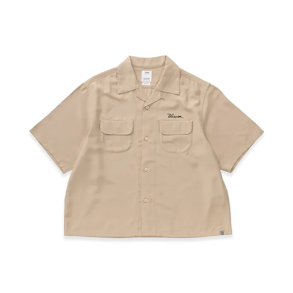 visvim Keesey Shirt S/S "Ivory"
