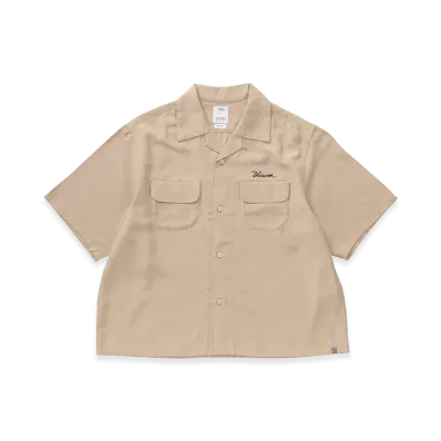 visvim Keesey Shirt S/S "Ivory"