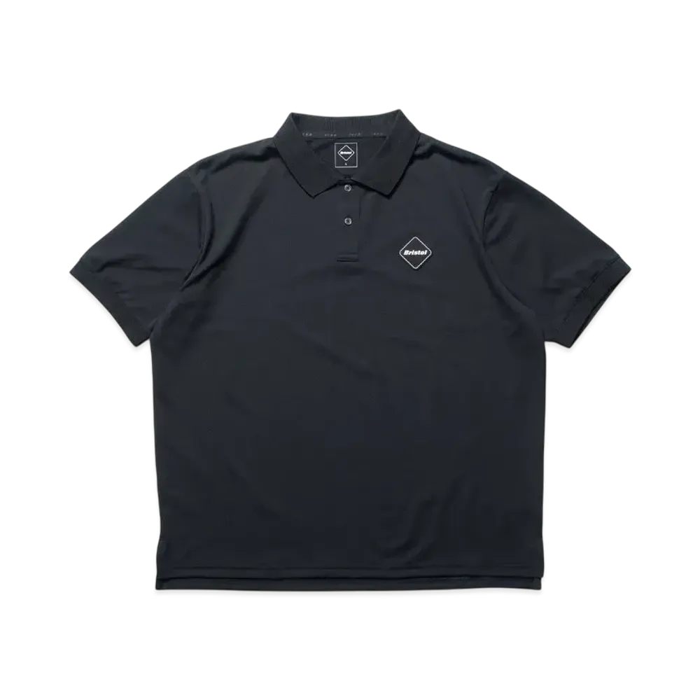 F.C.Real Bristol Emblem Polo "Black"