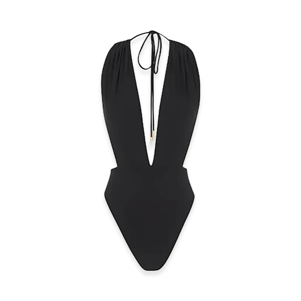 Saint Laurent Women's Costume Da Bagno "Black"